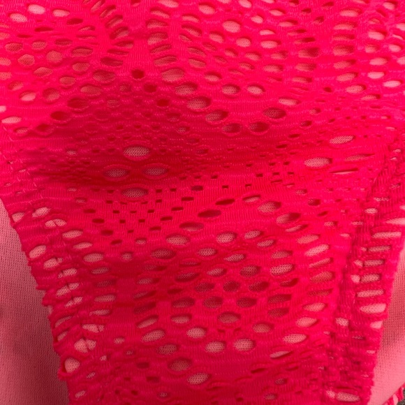 No Boundaries Neon Pink Bathing Suit Bottoms - Picture 10 of 10